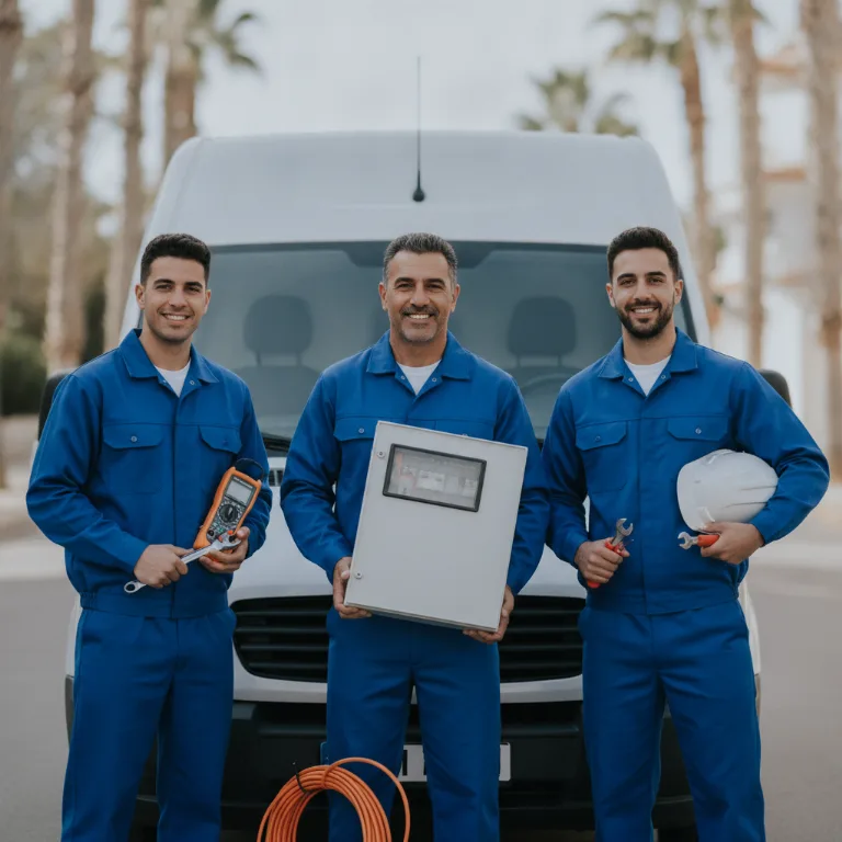 Sostituzione Quadro Elettrico team a Aversa